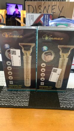 Win max professional hair, clippers