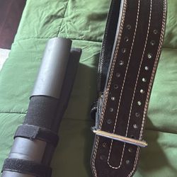 Belt And Foam Pad 