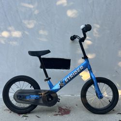 Strider 14x Bike With Pedal Conversion Kit