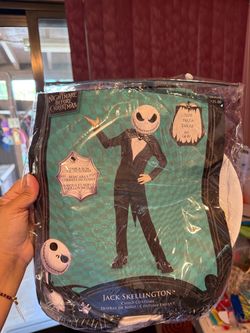 Jack Skellington costume