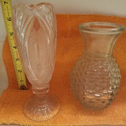 Lot Of 2 Vases
