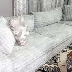 Grey Sectional 