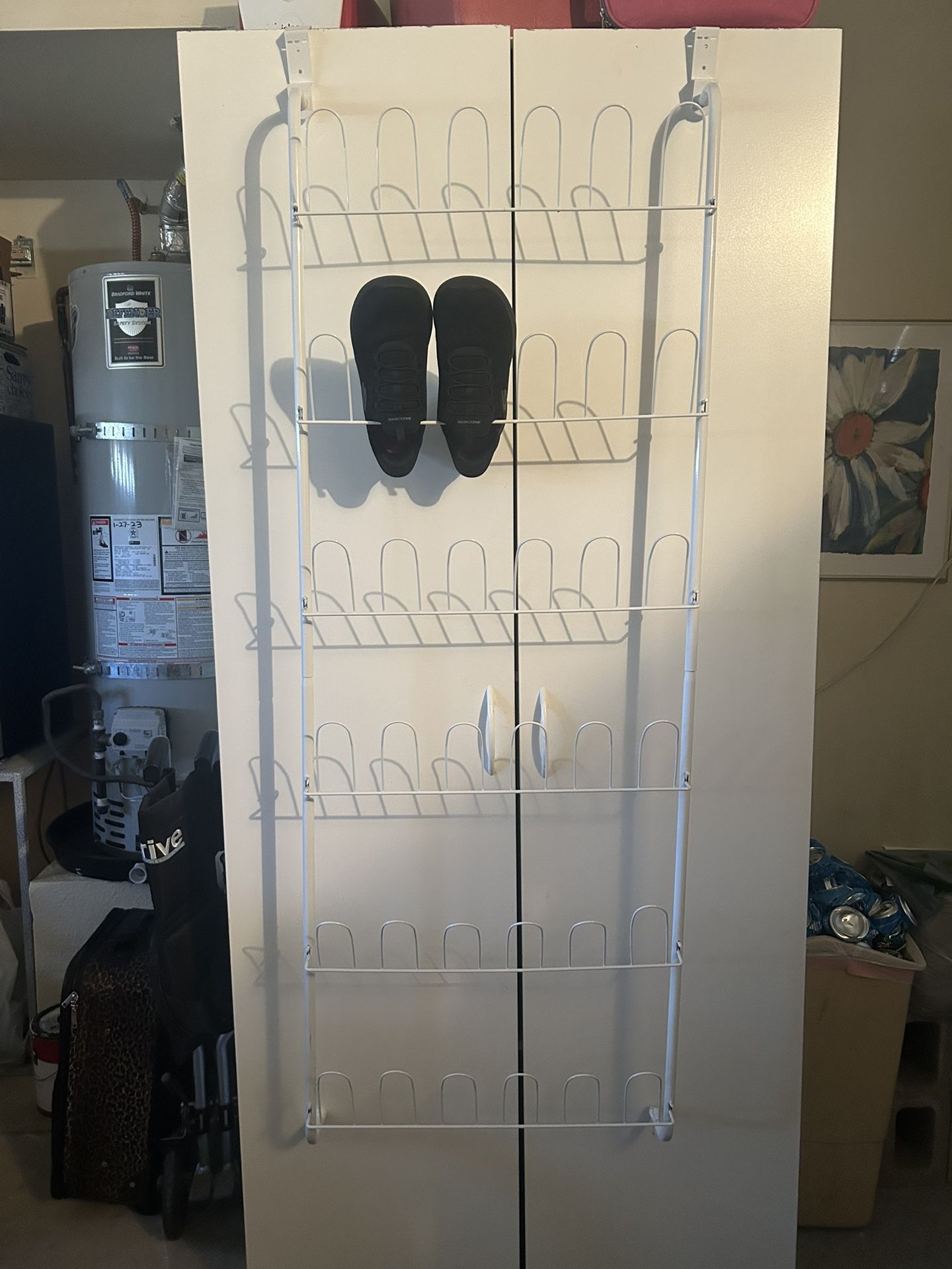 Over The Door Shoe Rack