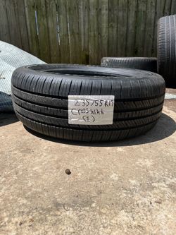 ✅ 235/55R19 Tire – Good Tread – Ready to Go – $30