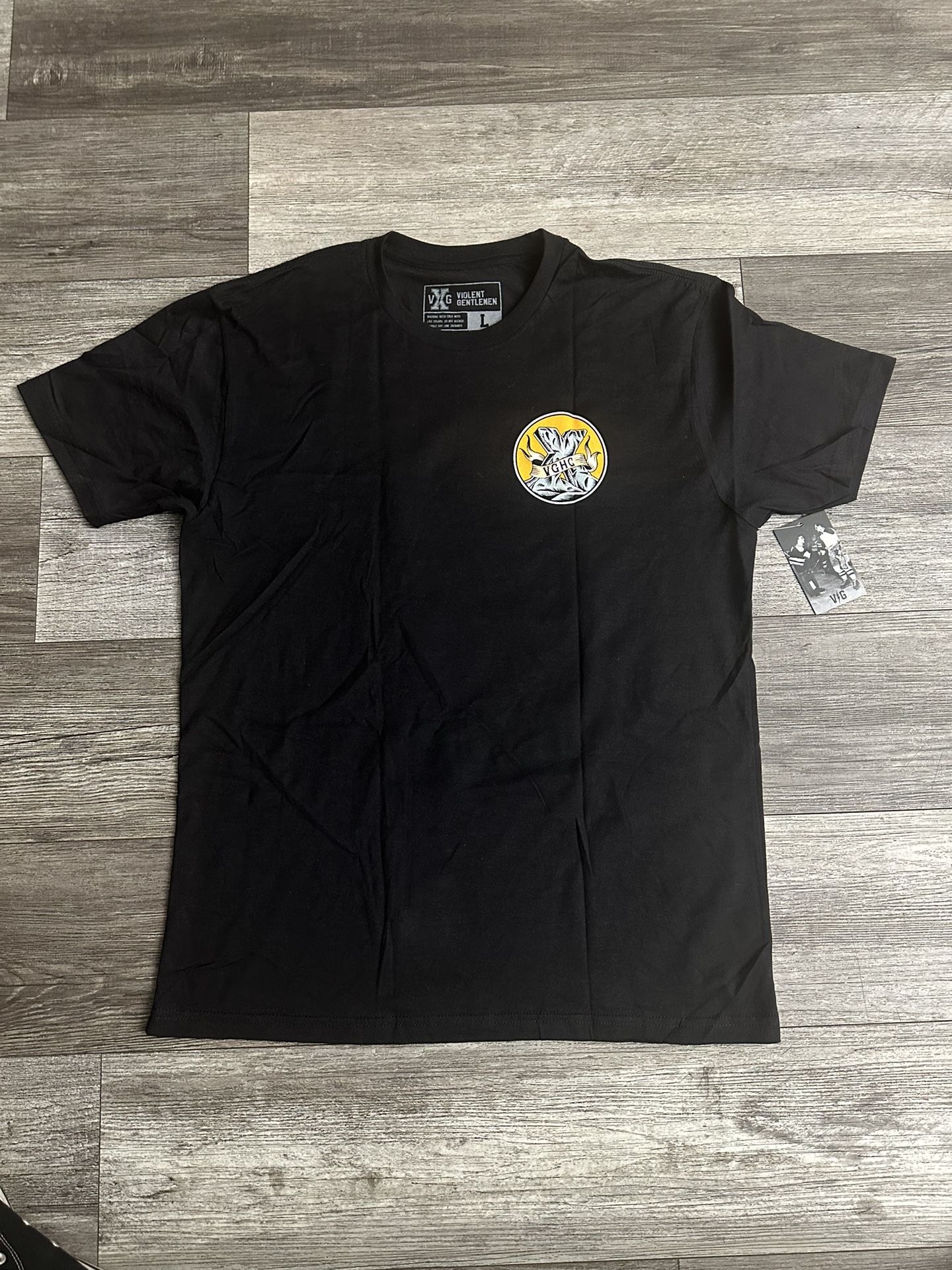 Violent Gentlemen VG Hockey Club Gustavo Jaimes Shirt L