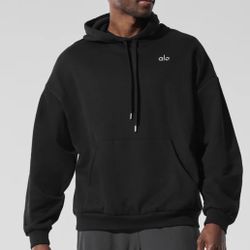 Size Large Black Alo Hoodie 