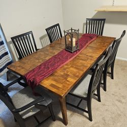 Dining Table And 6 Chairs