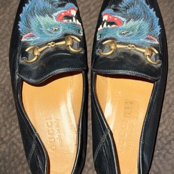 Authentic Mens Gucci loafers