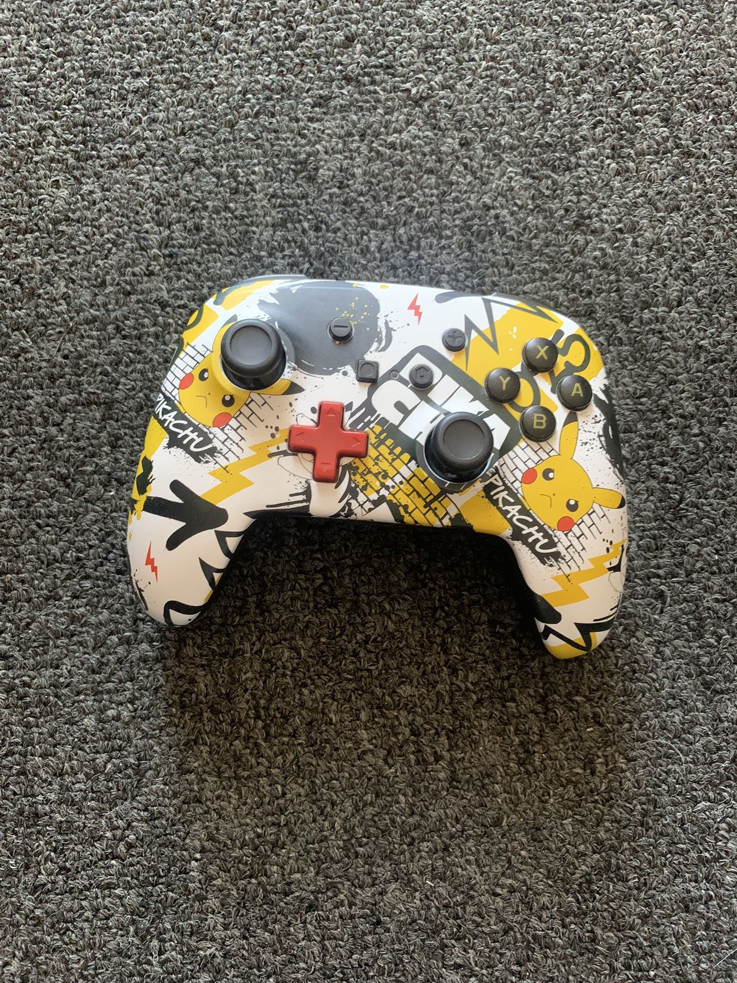 Pikachu Wireless Controller Nintendo Switch