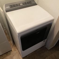 Washer & dryer