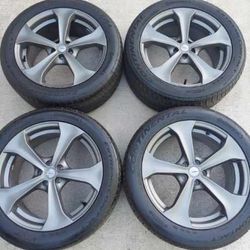 RIMS WHEELS, SUBARU ,  255/45/18 BOLT PATTERN 5X100