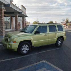 2010 Jeep Patriot