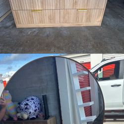 Dresser + Mirror | Cómoda Mesa Y Espejo 