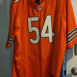  Brian Urlacher Alternate Jersey