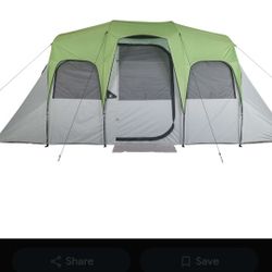 Ozark Trail 8-person Tent 16 Ft Long 8-ft Wide 6 Ft 6 In Tall Brand New Needs Tent Poles Everything Else Is There$50