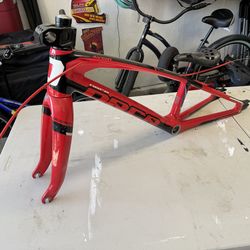 Bombshell Orca Mini Frame & Fork