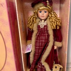 Collectible Soft Expressions Special Edition Doll