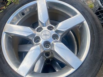 Wheels for camaro
