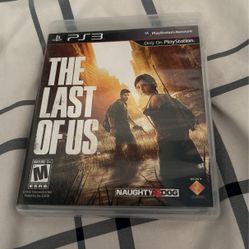 PS3 The Last Of Us