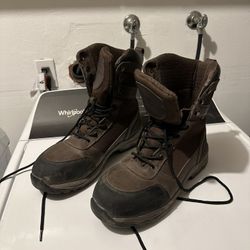 Field & Stream FASRBM17 Boots Mens 12 Water Resistant 3M Thinsulate 400g Brown