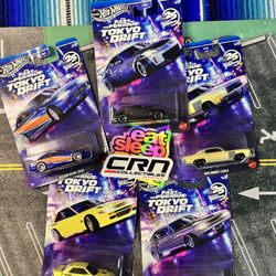 hot wheels fast furious tokyo drift silver series 