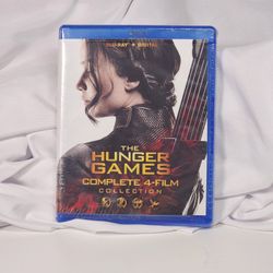 Hunger Games  4 Film Collection Brand New 14 Plus Hours Of Extras