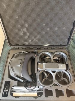 DJI AVATA 2 with case