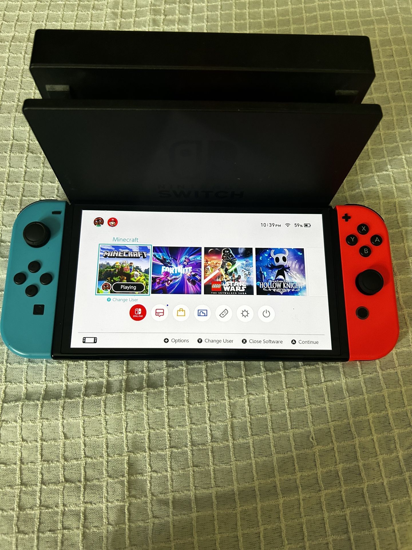 Nintendo Switch 