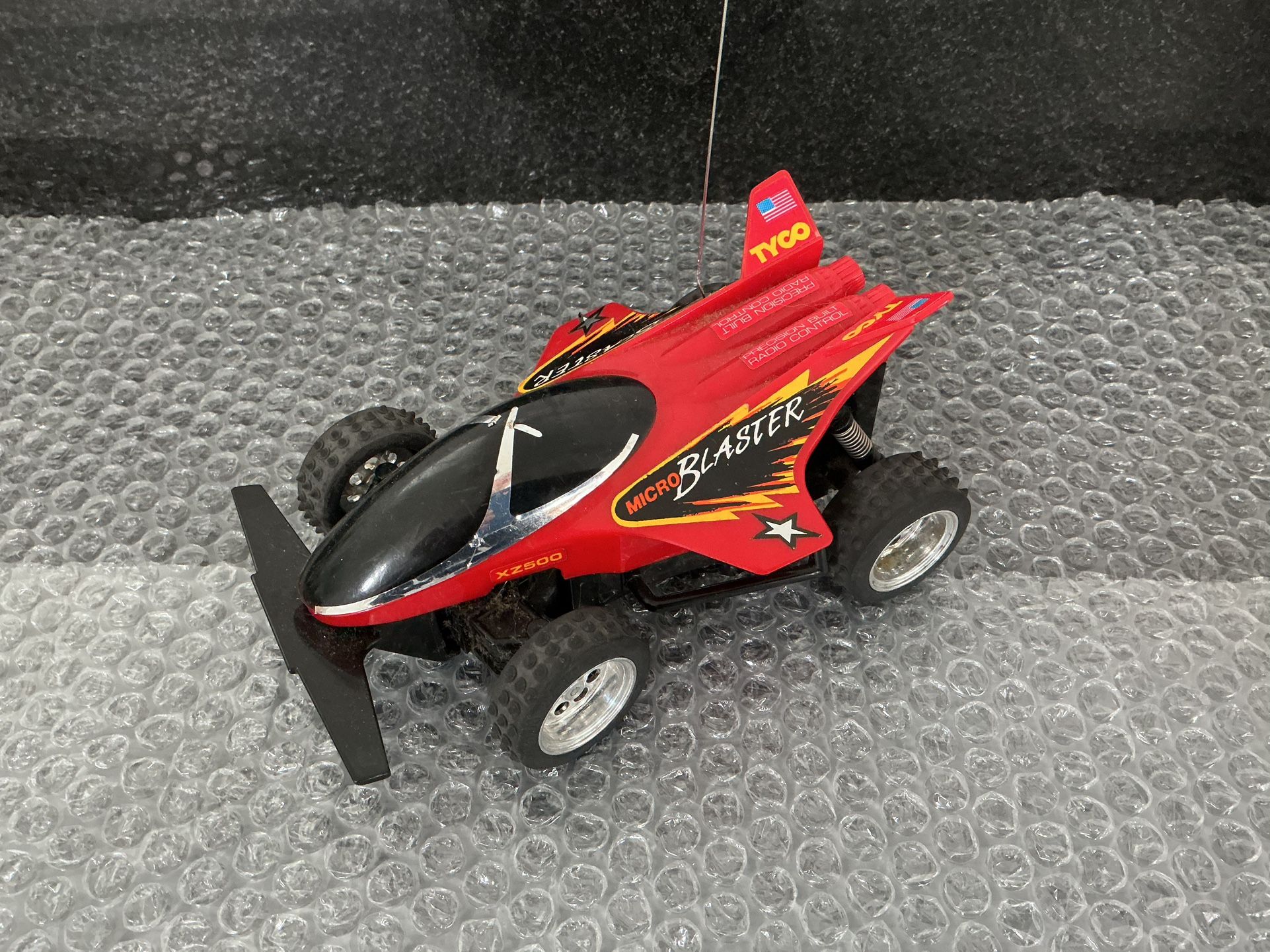 Vintage Tyco Micro Blaster NO Remote Untested