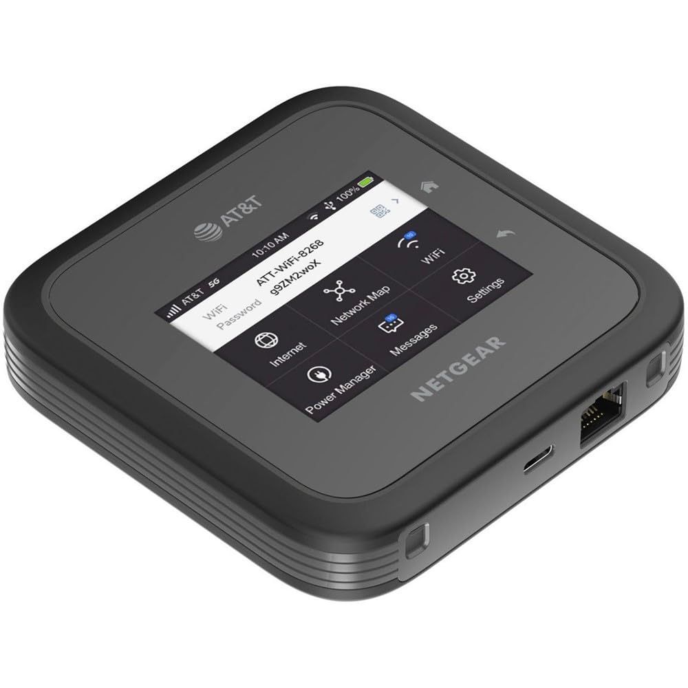 Netgear Nighthawk M6 5G Mobile Router - AT&T