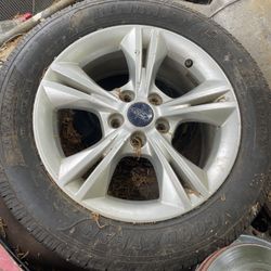 Ford Rim An Tire****will Trade****