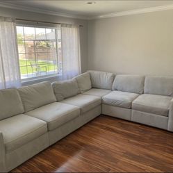 Radley Sectional -  Great Condition Couch/Sofa