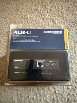 AudioControl ACR-U Universal Remote Level Control