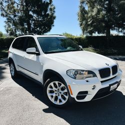 2011 BMW X5 Alpine White $6,500