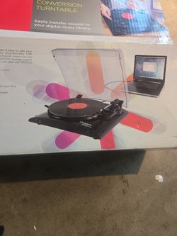 Profile LP Vinyl Conversion Turntable 