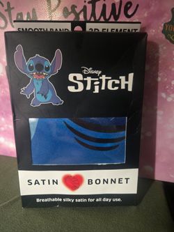 Stitch Satin Bonnet