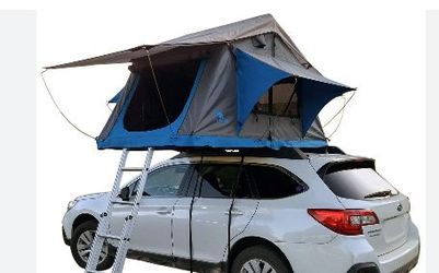 Silverwing soft roof tent Swt80s