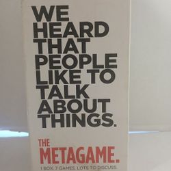 We Heard People Like To Talk About Things Metagame