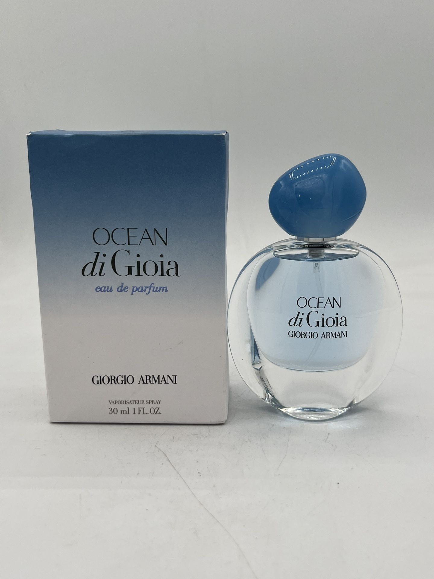 Ocean Di Gioia by Giorgio Armani EDP 1.0 Fl oz 30 MI New In Open Box *Authentic*