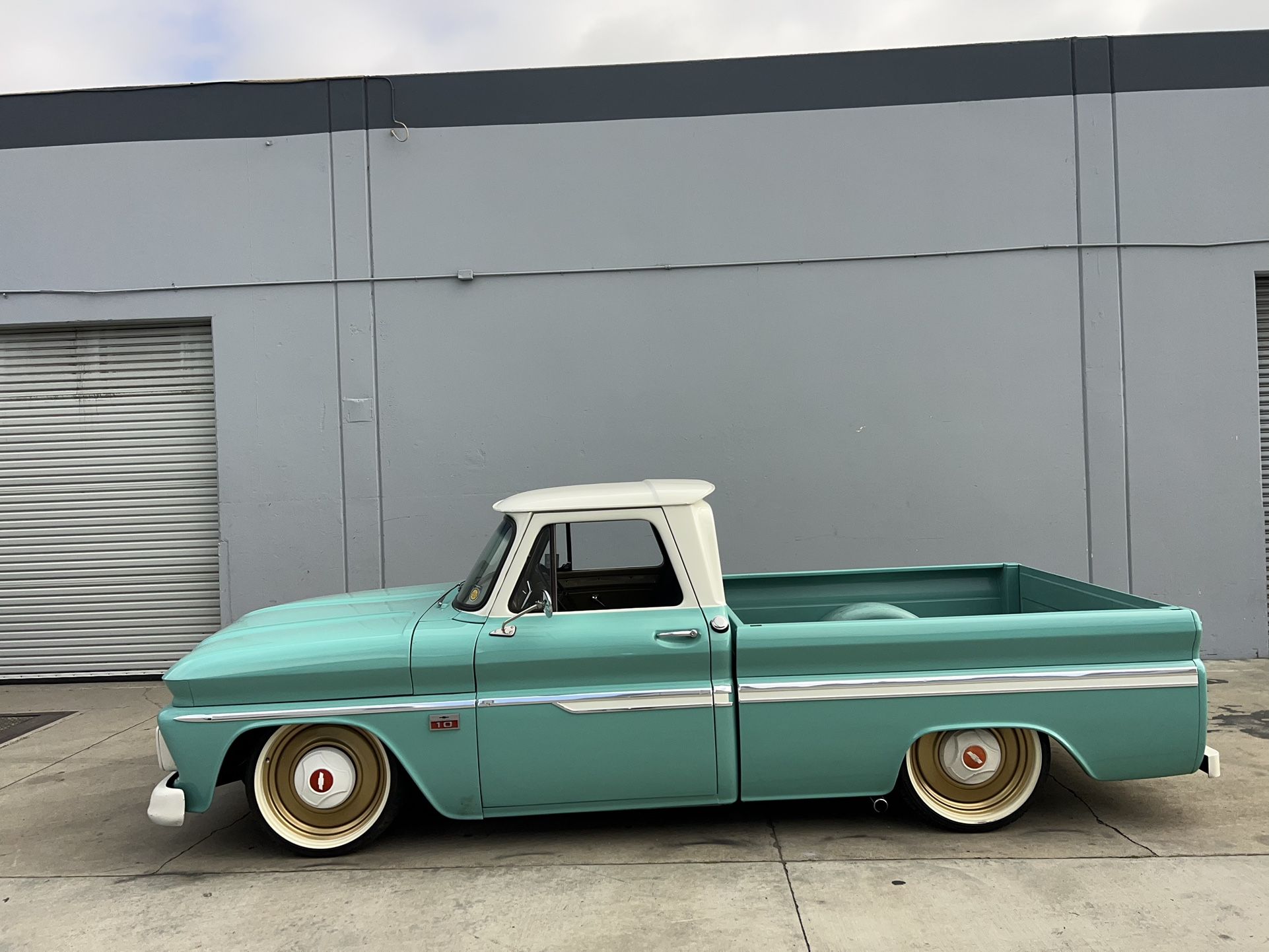 1966 Chevy C10 Fleet Side