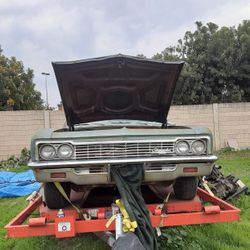 1966 Chevy Impala Biscayne With A 350 Motor 6000
