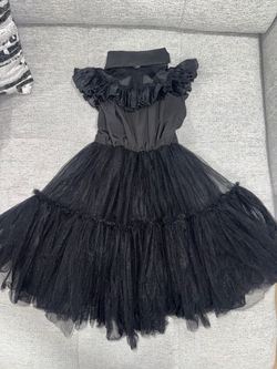 Wednesday Addams Costume Dress