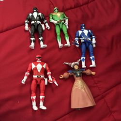 Power rangers one for 13$