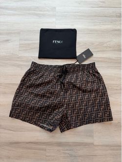 Fendi swim trunks