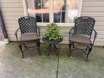 3 piece outdoor patio set
