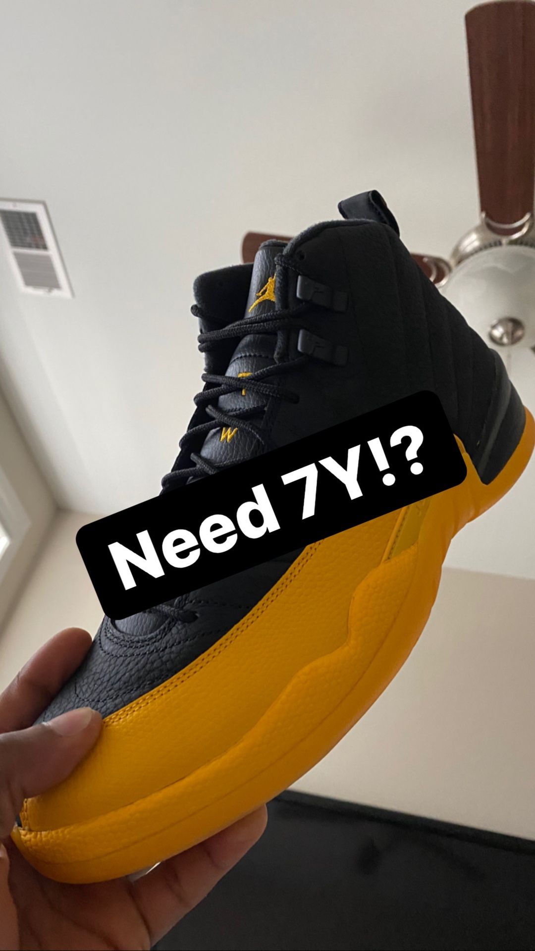 Need 12s 7y