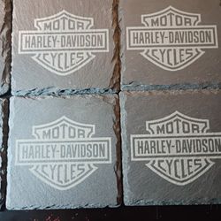 Harley Davidson Coaster