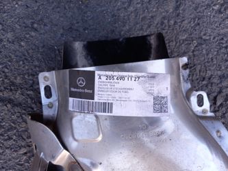 Good Part Used Exhaust Tip Mercedez 2016 Al 2018
