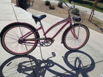 Vintage Handmade Nirve 26 in 3 speed Beach cruiser