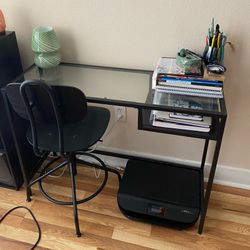Desk and matching Chair For Sell 